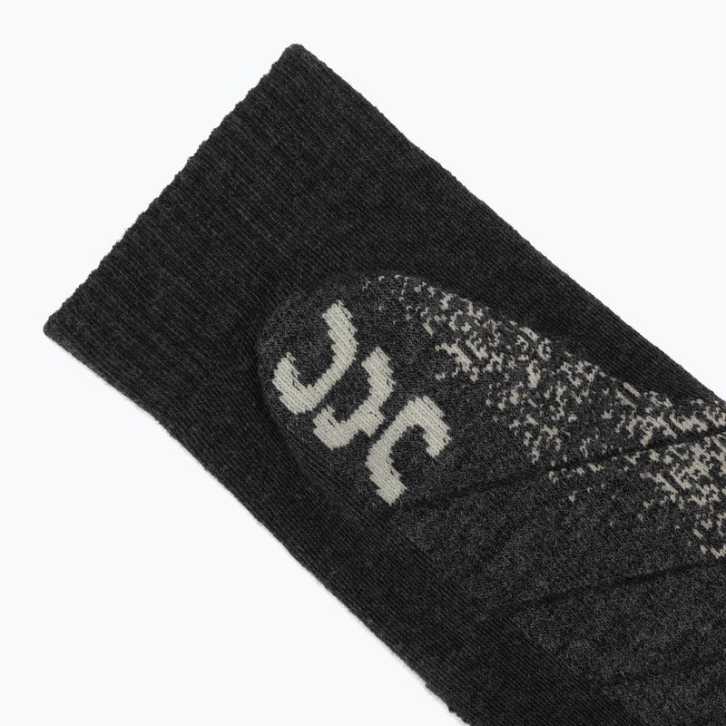 Dámske lyžiarske ponožky UYN Ski All Mountain Socks anthracite/grey 3