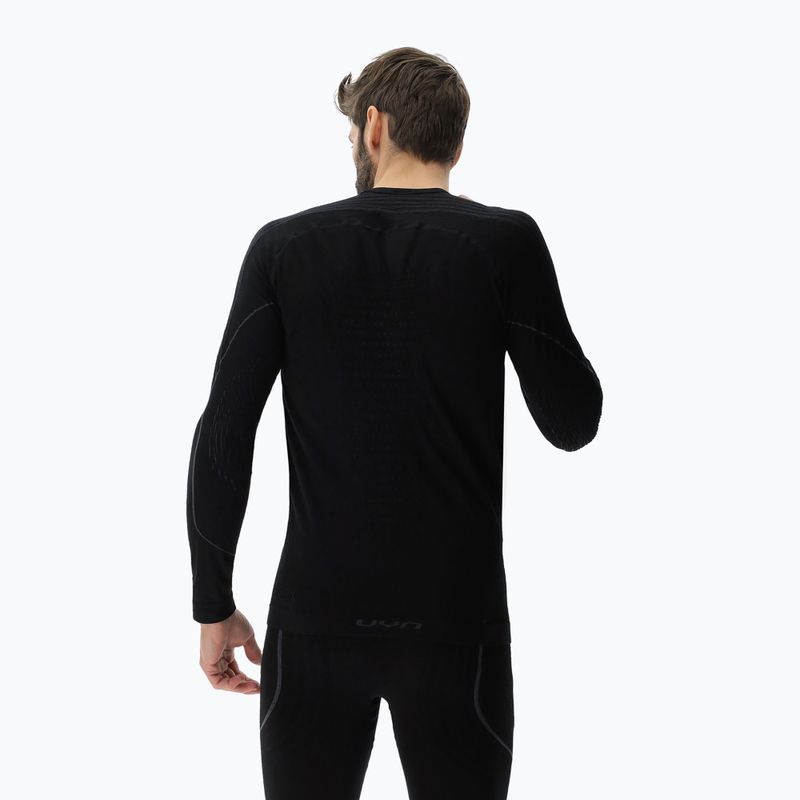 Pánska termo mikina UYN Evolutyon Biotech np black 4
