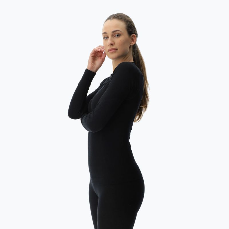 Dámska termo bielizeň UYN Fusyon Biotech np black 4