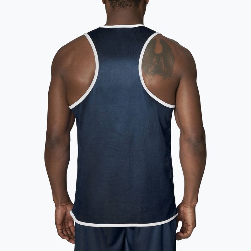 Pánske boxerské tielko Leone Double Face Blue/Red AB214 2