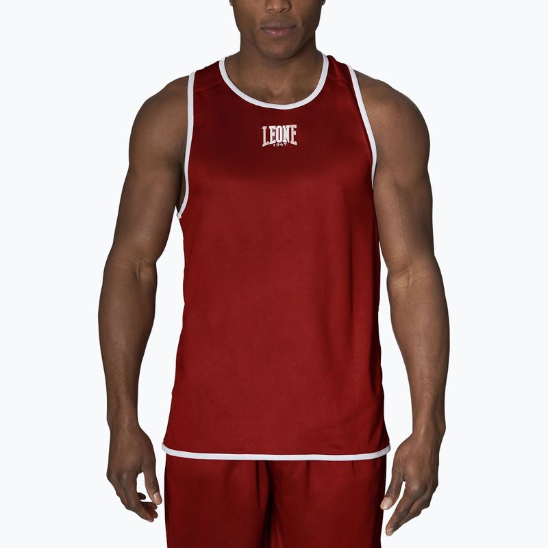 Pánske boxerské tielko Leone Double Face Blue/Red AB214 4
