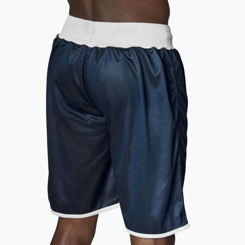 Leone Double Face Boxing modré/červené pánske obojstranné boxerské šortky AB215 2