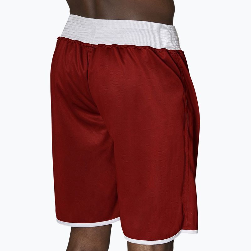 Leone Double Face Boxing modré/červené pánske obojstranné boxerské šortky AB215 5