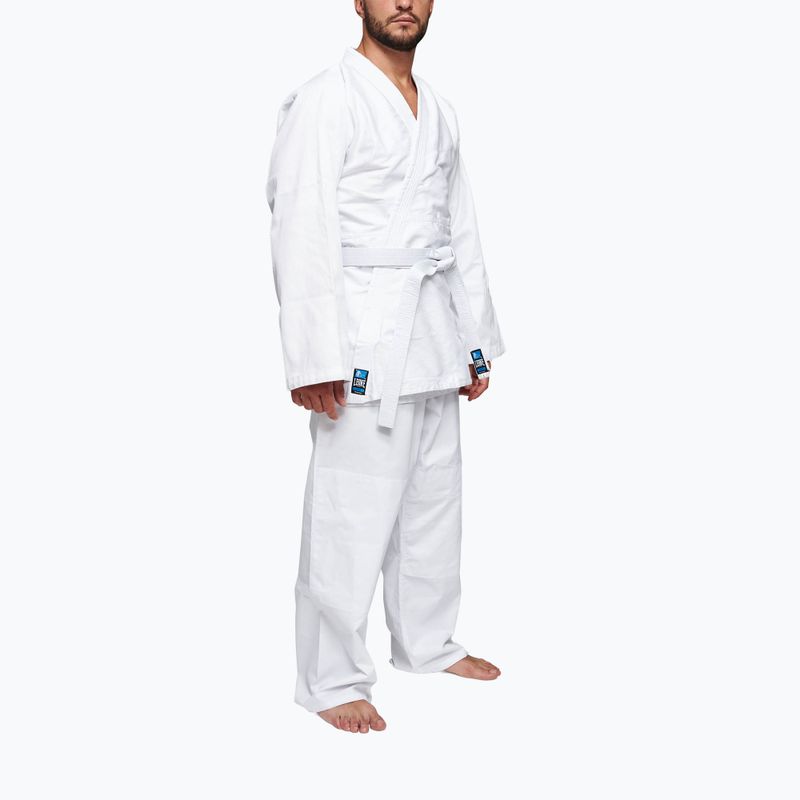 GI pre Judo Leone 1947 biela AB401 3