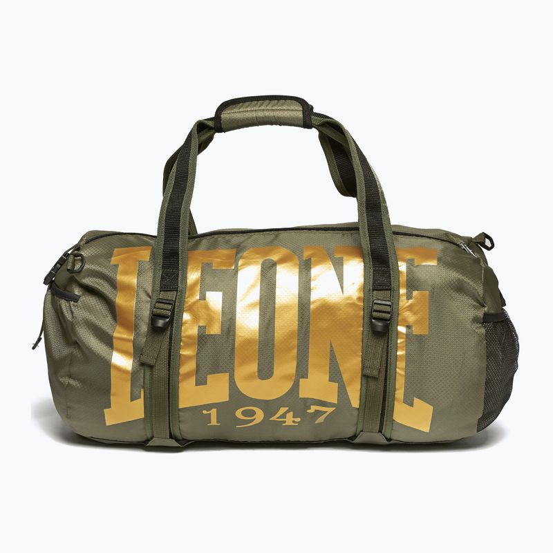 Tréningová taška LEONE 1947 Duffel Green AC904 2