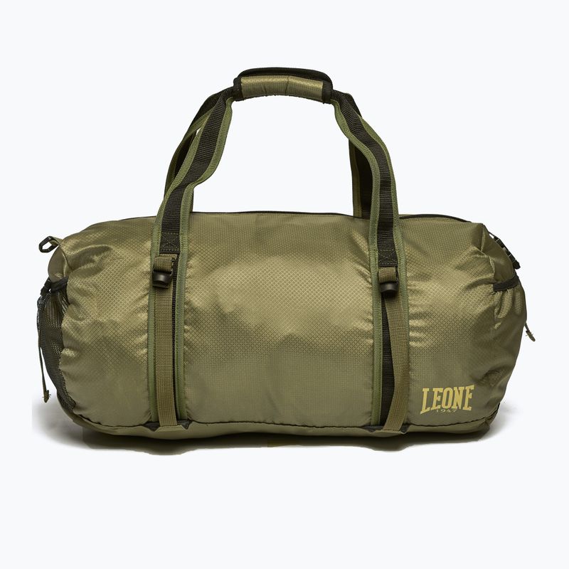 Tréningová taška LEONE 1947 Duffel Green AC904 4