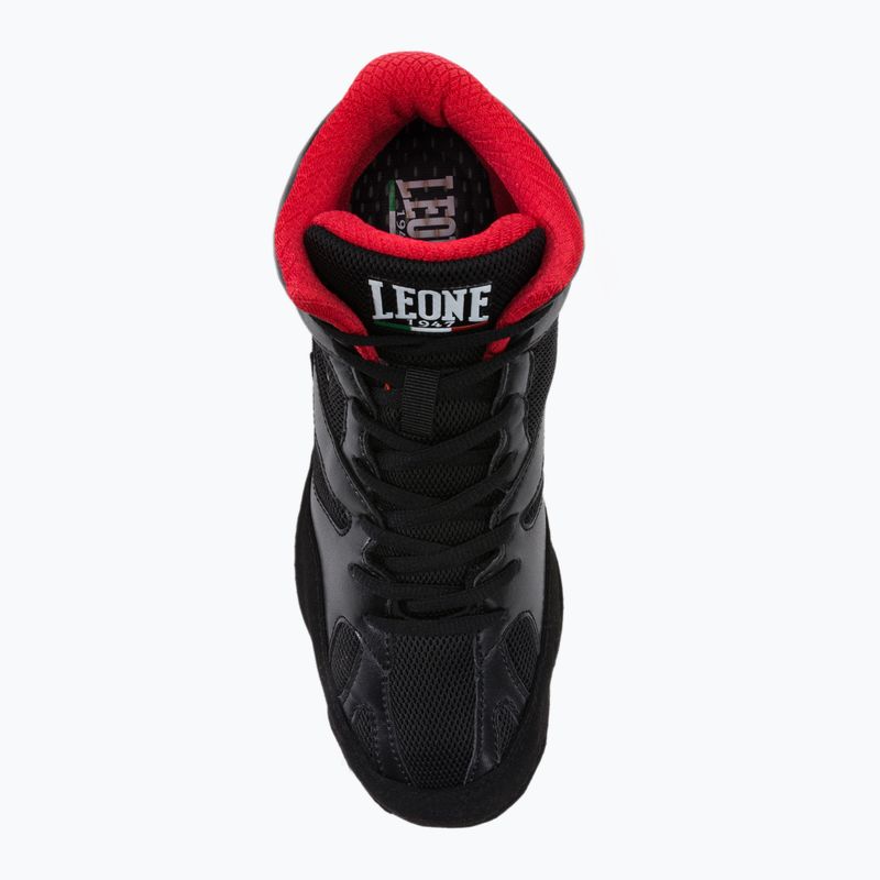 Pánska boxerská obuv LEONE 1947 Luchador black CL130 6