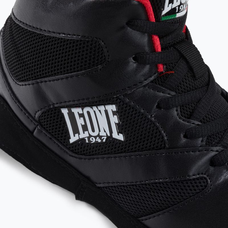 Pánska boxerská obuv LEONE 1947 Luchador black CL130 9