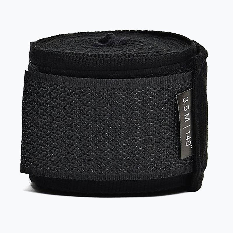 Boxerské bandáže LEONE 1947 Hand Wraps 450 cm čierna 7
