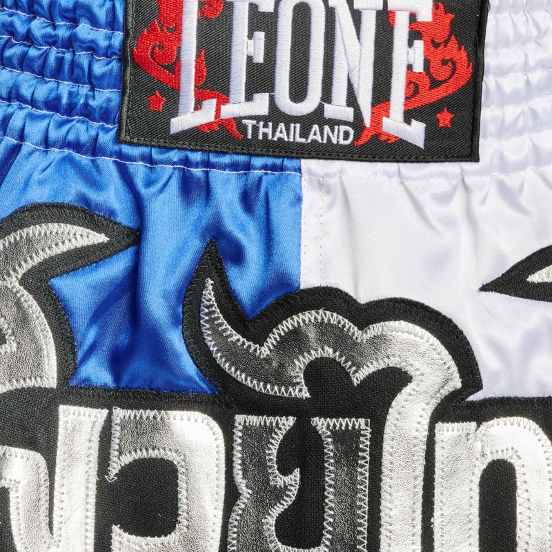 Pánske tréningové šortky LEONE 1947 Siam Thai blue/white 6