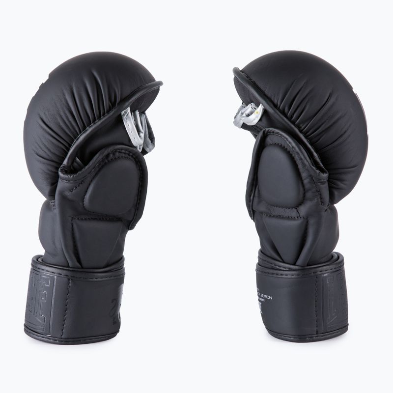 Leone 1947 Black Edition MMA sparing rukavice čierne GP1213 2