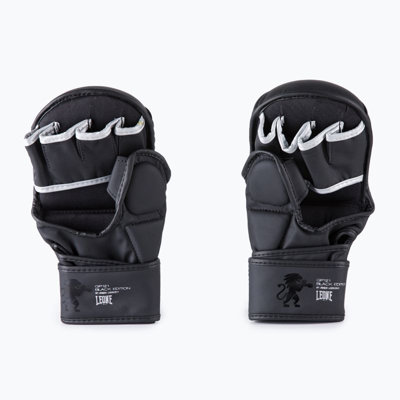 Leone 1947 Black Edition MMA sparing rukavice čierne GP1213 4