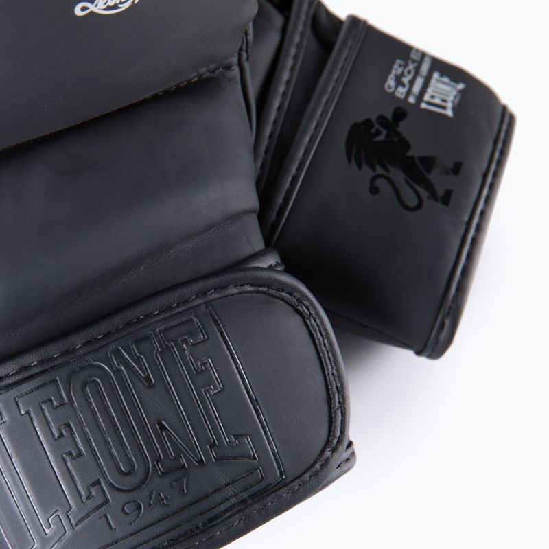 Leone 1947 Black Edition MMA sparing rukavice čierne GP1213 5