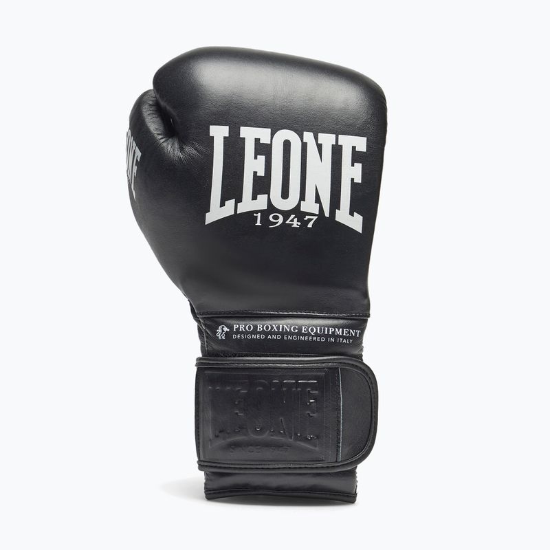 Boxerské rukavice LEONE 1947 The Greatest black 2