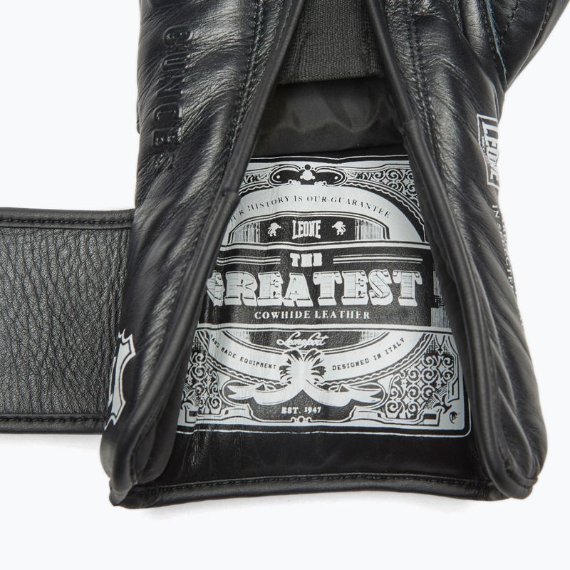 Boxerské rukavice LEONE 1947 The Greatest black 5