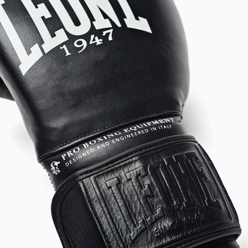 Boxerské rukavice LEONE 1947 The Greatest black 7