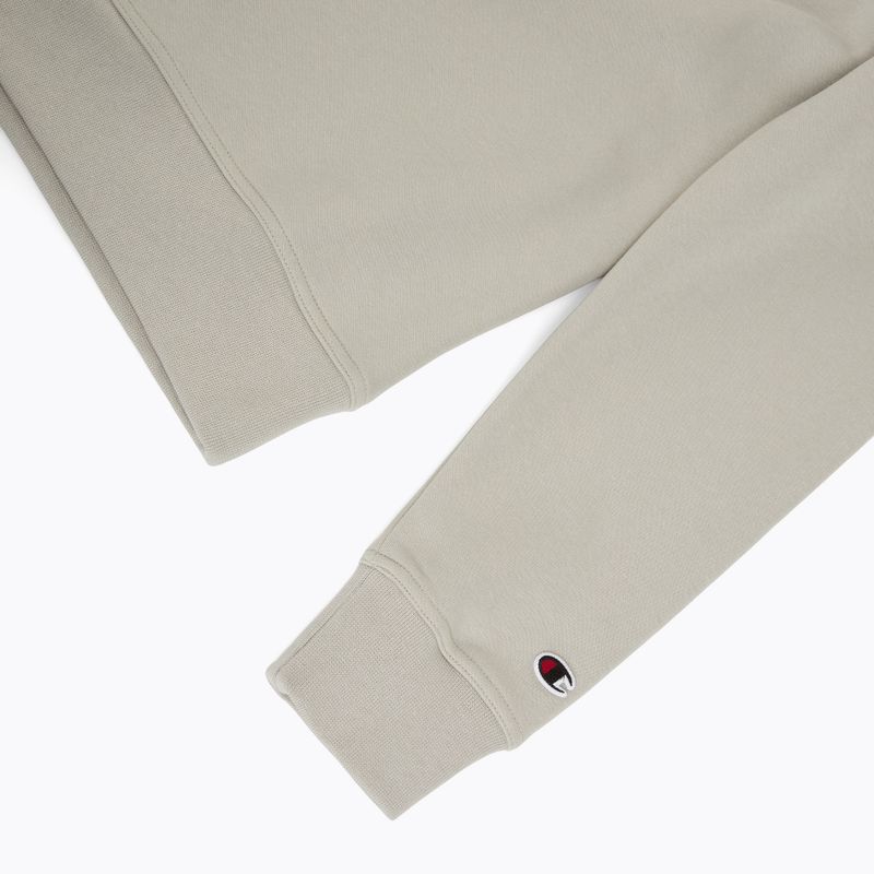 Pánska mikina Champion 221792 Crewneck Sweatshirt beige 4