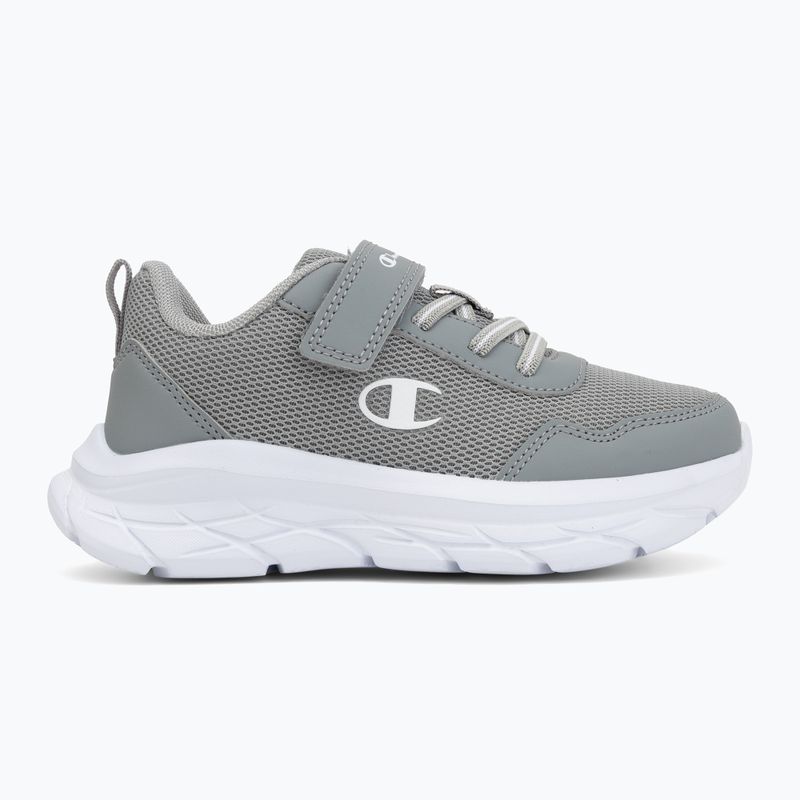 Detské topánky Champion Fuze PS Low Cut grey/wht 2