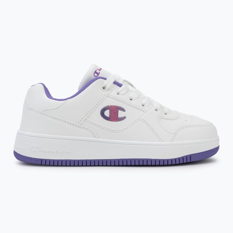 Topánky Champion RD18 LOW G GS Low Cut wht/stn 2