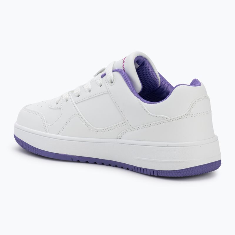 Topánky Champion RD18 LOW G GS Low Cut wht/stn 3