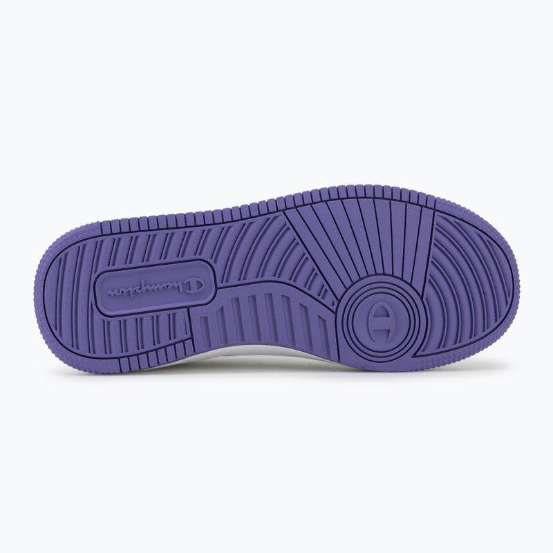 Topánky Champion RD18 LOW G GS Low Cut wht/stn 4