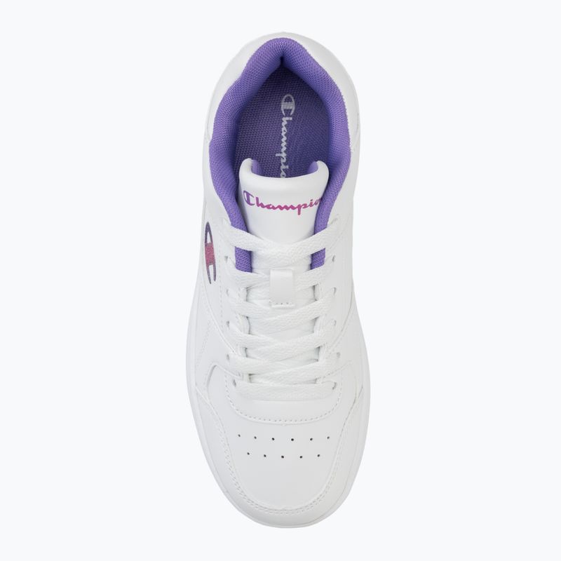 Topánky Champion RD18 LOW G GS Low Cut wht/stn 5
