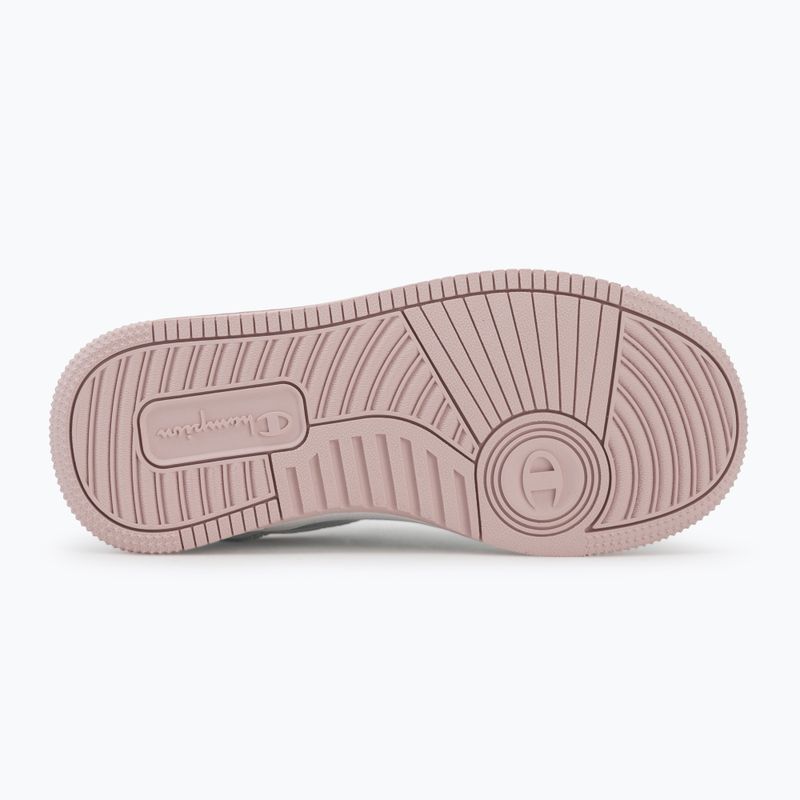 Detské topánky Champion RD18 2.0 LOW G PS Low Cut wht/pmp 4