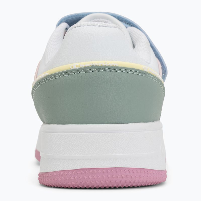 Detské topánky Champion RD18 2.0 LOW G PS Low Cut wht/cash/multi 6