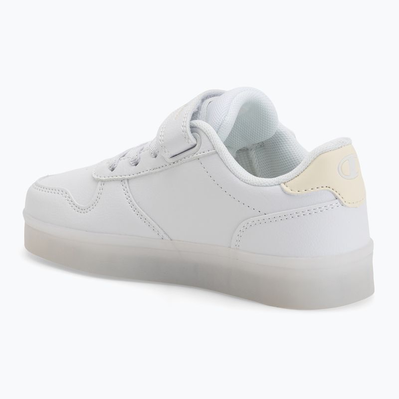 Detské topánky Champion GLW G PS Low Cut wht/nati 3