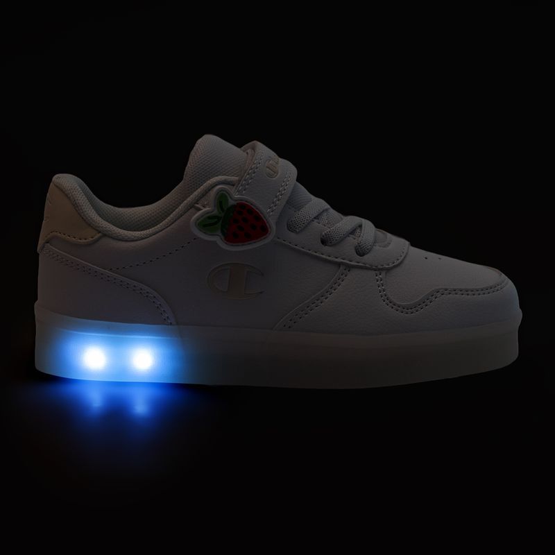 Detské topánky Champion GLW G PS Low Cut wht/nati 8