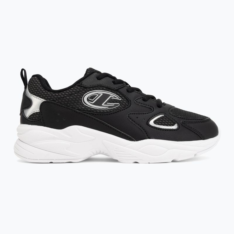 Topánky  Champion Countess Evolve G GS Low Cut nubuck/silver 2