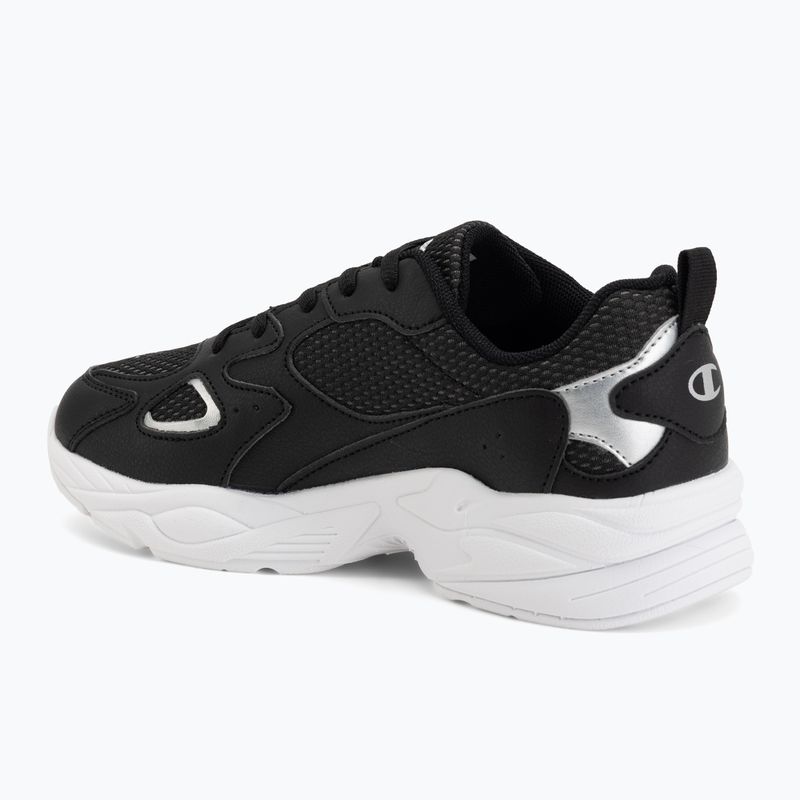 Topánky  Champion Countess Evolve G GS Low Cut nubuck/silver 3