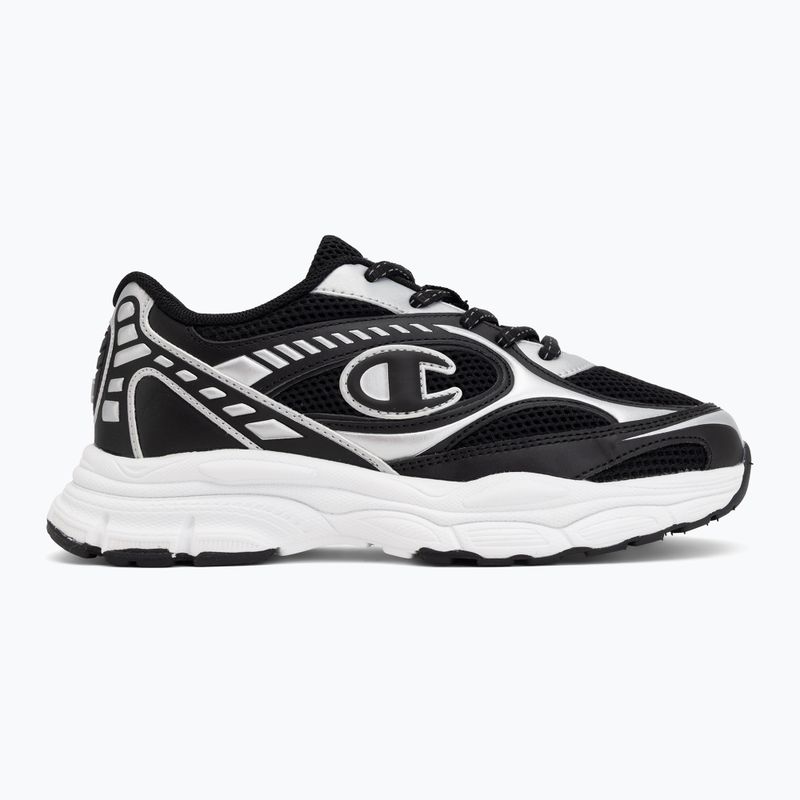 Topánky Champion RT25 GS Low Cut nubuck/silver 2