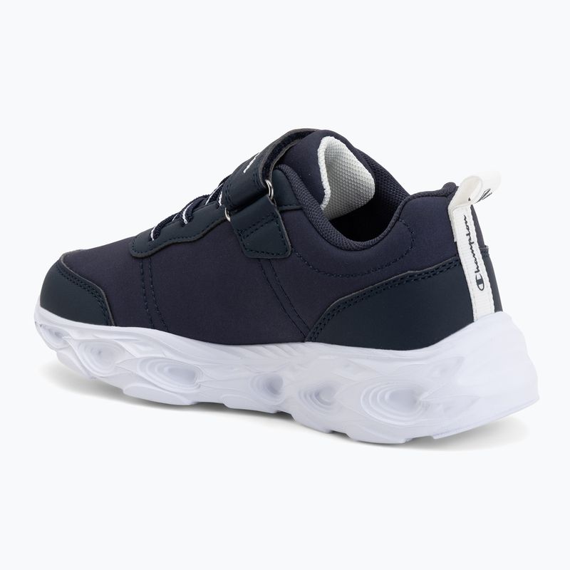 Juniorské topánky Champion Funfair Print TD Low Cut navy/multi 3