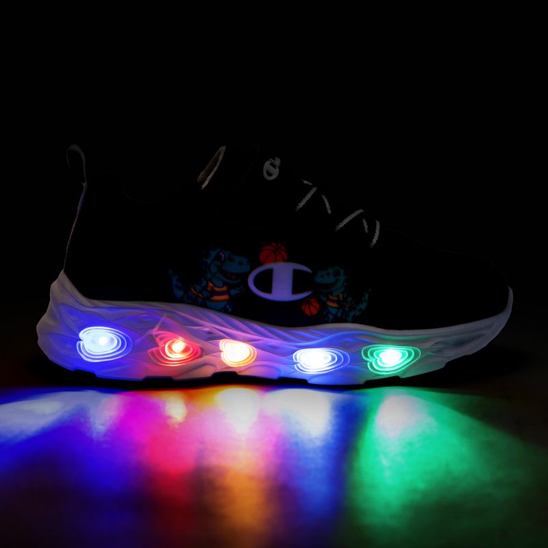 Juniorské topánky Champion Funfair Print TD Low Cut navy/multi 8