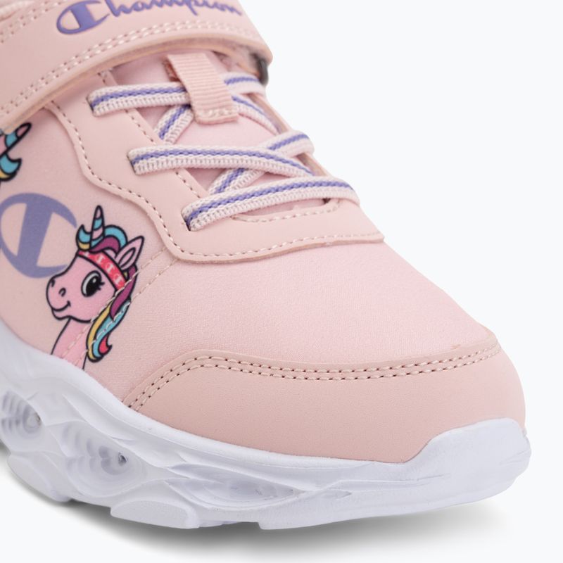 Juniorské topánky Champion Funfair Print TD Low Cut lva/wht 7