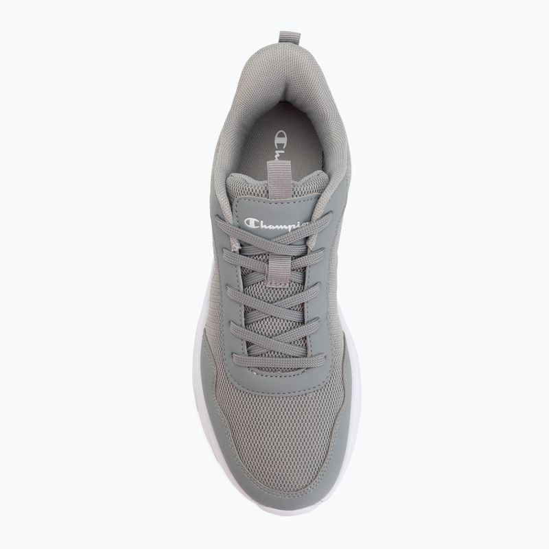 Detské topánky Champion Fuze GS Low Cut grey/wht 5