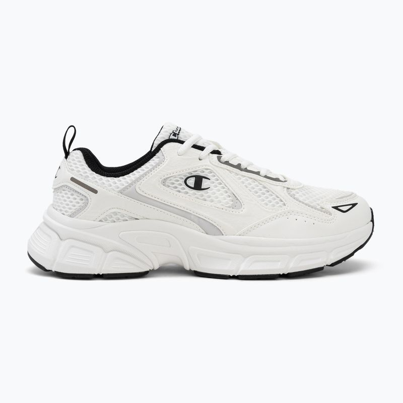 Topánky Champion RT25 Mesh Low Cut white/silver/nubuck 2