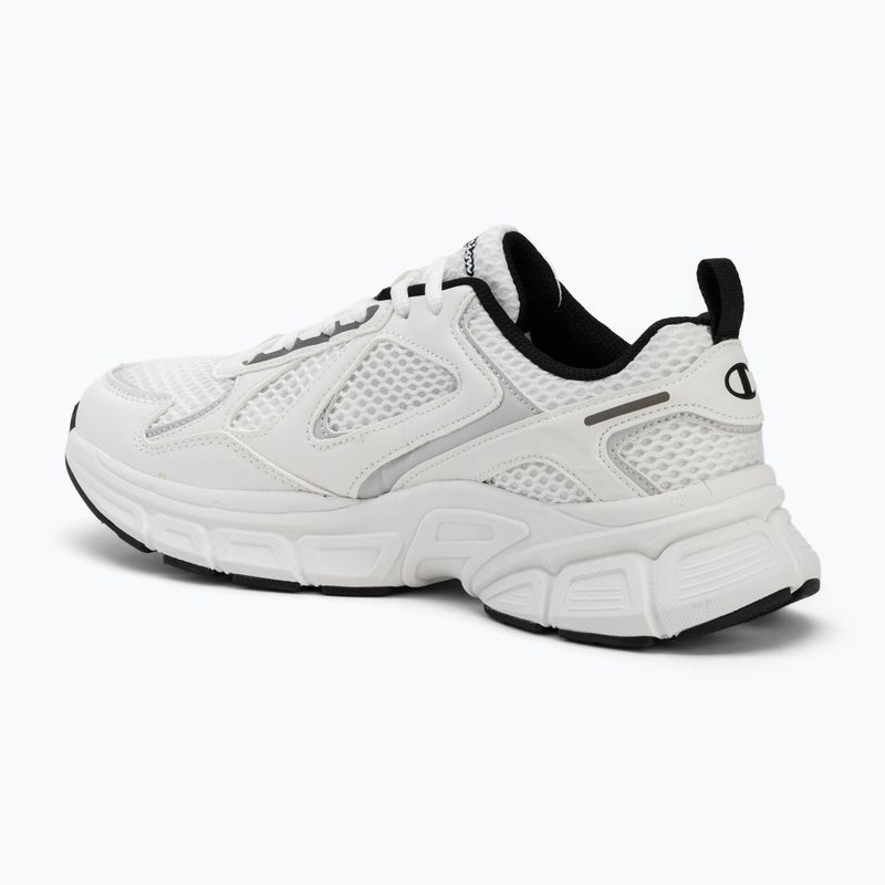 Topánky Champion RT25 Mesh Low Cut white/silver/nubuck 3