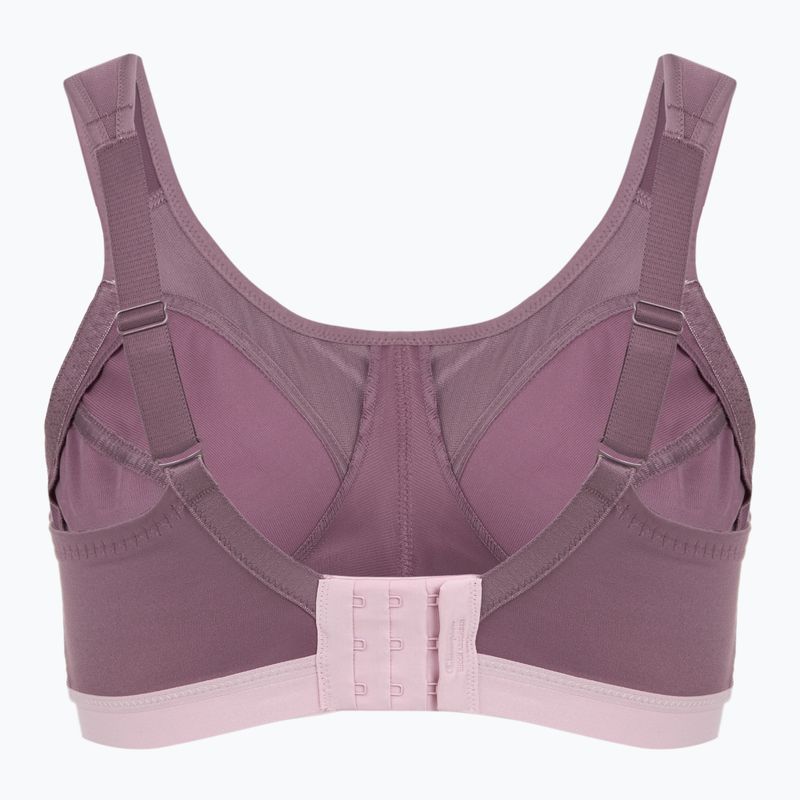 Športová podprsenka Shock Absorber Active D+ Classic violet 2