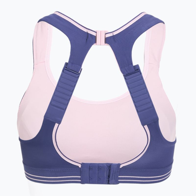 Športová podprsenka Shock Absorber Ultimate Run Bra blue 2