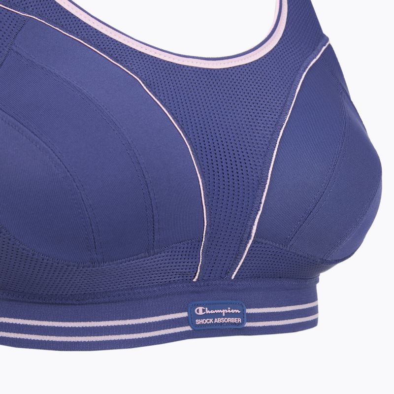 Športová podprsenka Shock Absorber Ultimate Run Bra blue 3