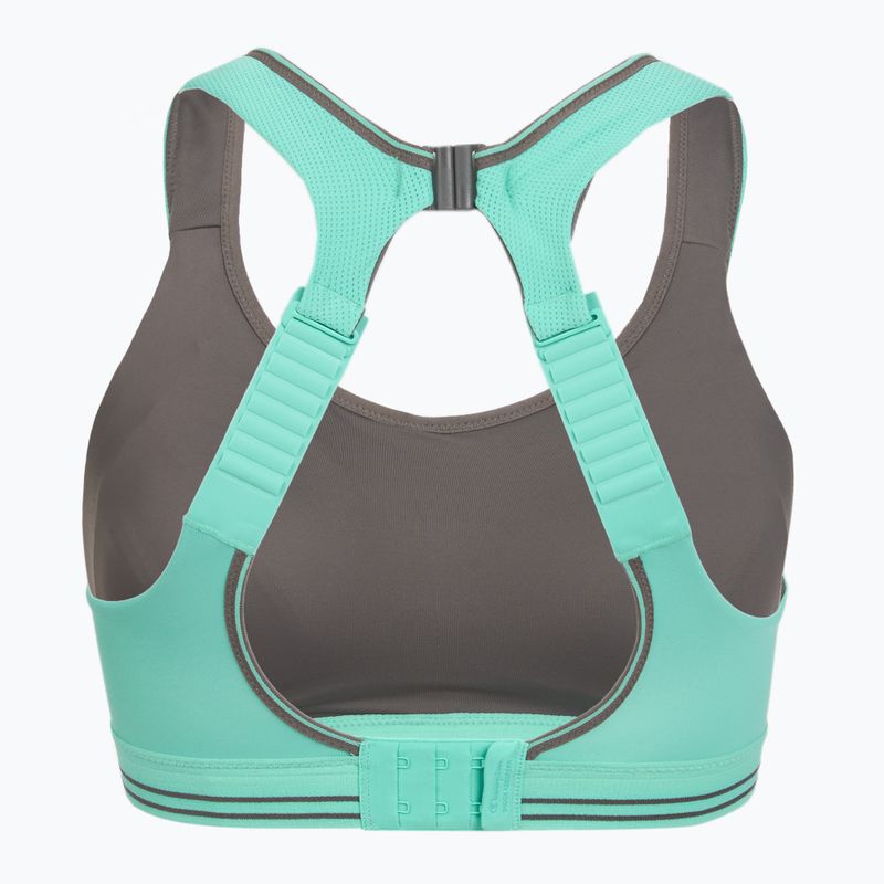 Športová podprsenka Shock Absorber Ultimate Run Bra green 2