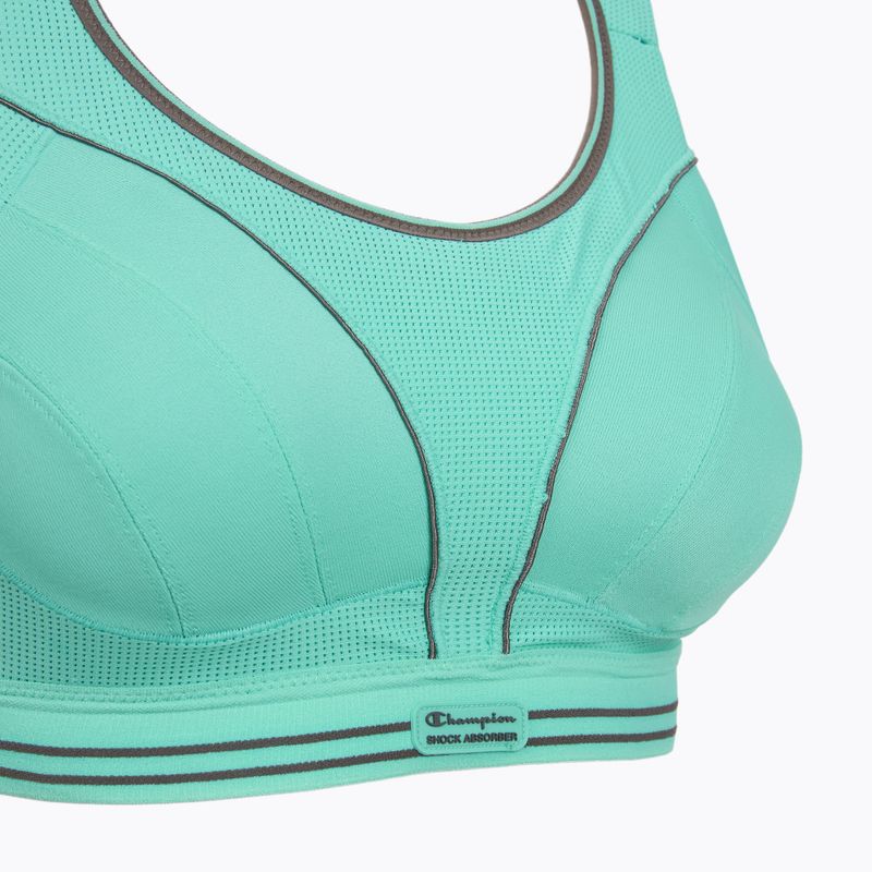 Športová podprsenka Shock Absorber Ultimate Run Bra green 3