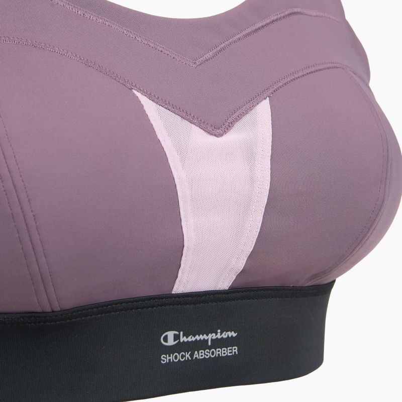 Športová podprsenka Shock Absorber High Intensity violet 3