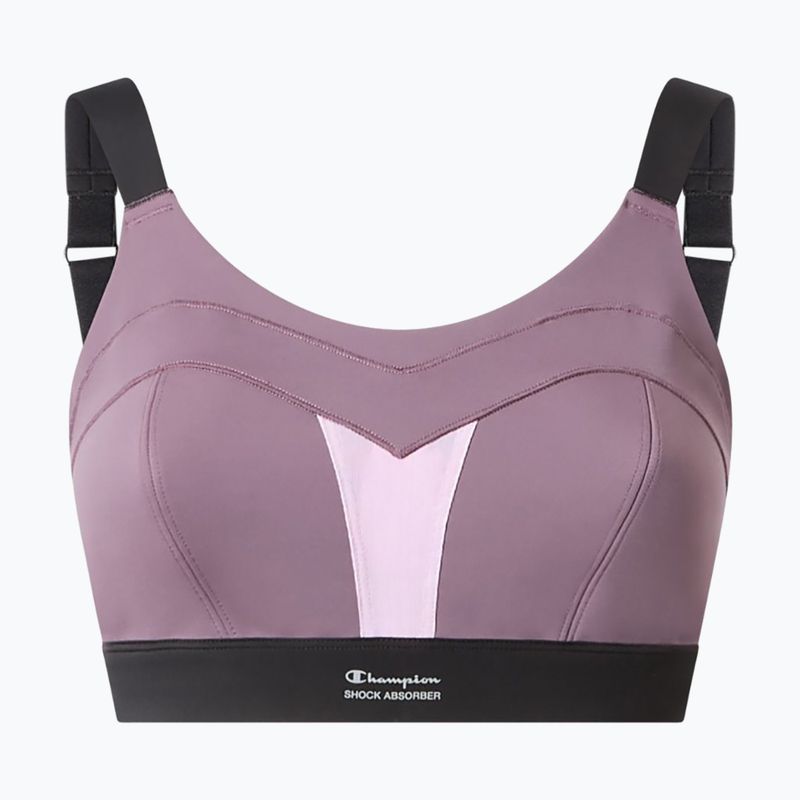 Športová podprsenka Shock Absorber High Intensity violet 4