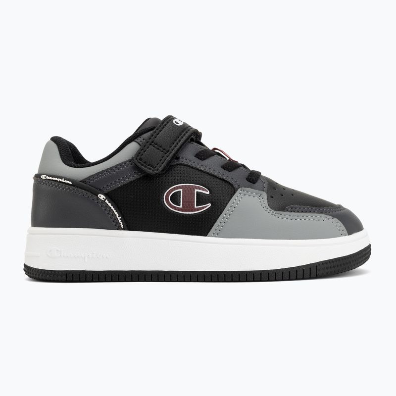 Detské topánky Champion RD18 2.0 Low B PS Low Cut new black/grey/timber brown 2