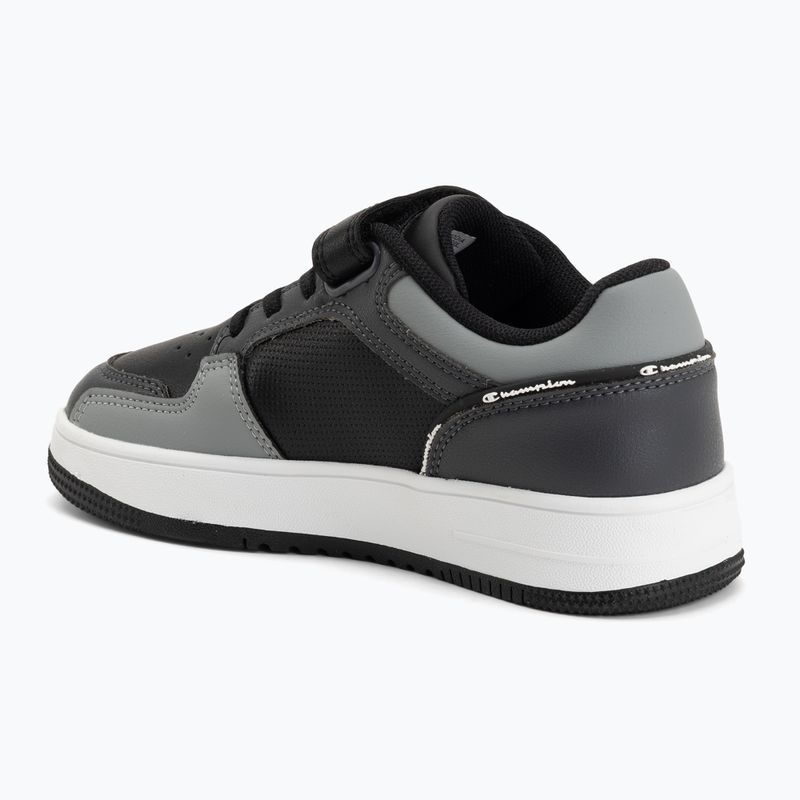 Detské topánky Champion RD18 2.0 Low B PS Low Cut new black/grey/timber brown 3