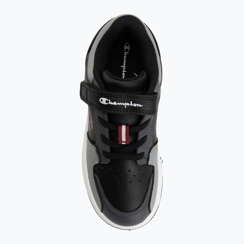 Detské topánky Champion RD18 2.0 Low B PS Low Cut new black/grey/timber brown 6
