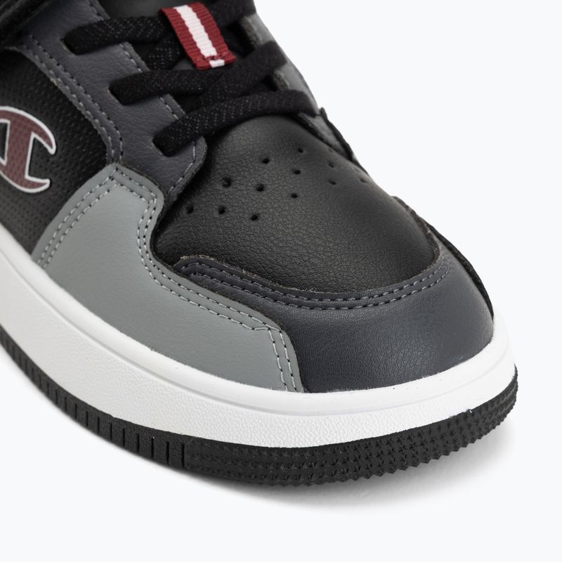 Detské topánky Champion RD18 2.0 Low B PS Low Cut new black/grey/timber brown 7